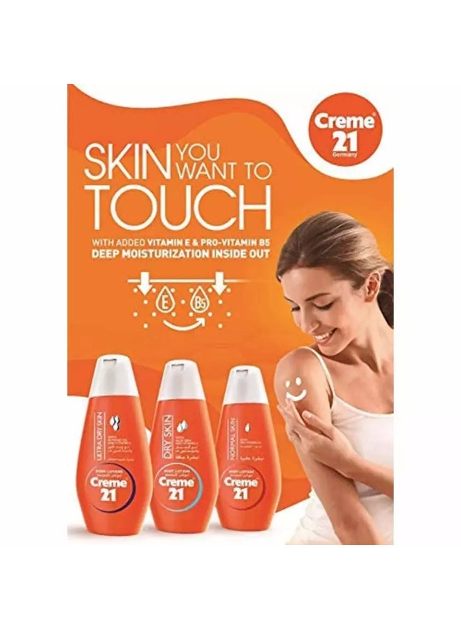 Creme 21 Smooth Moisturizing Lotion For Ultra Dry Skin 250 ml - Image 3