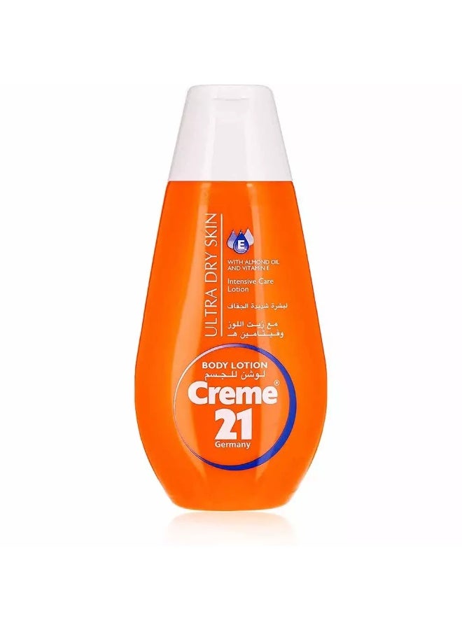 Creme 21 Smooth Moisturizing Lotion For Ultra Dry Skin 250 ml - Image 4