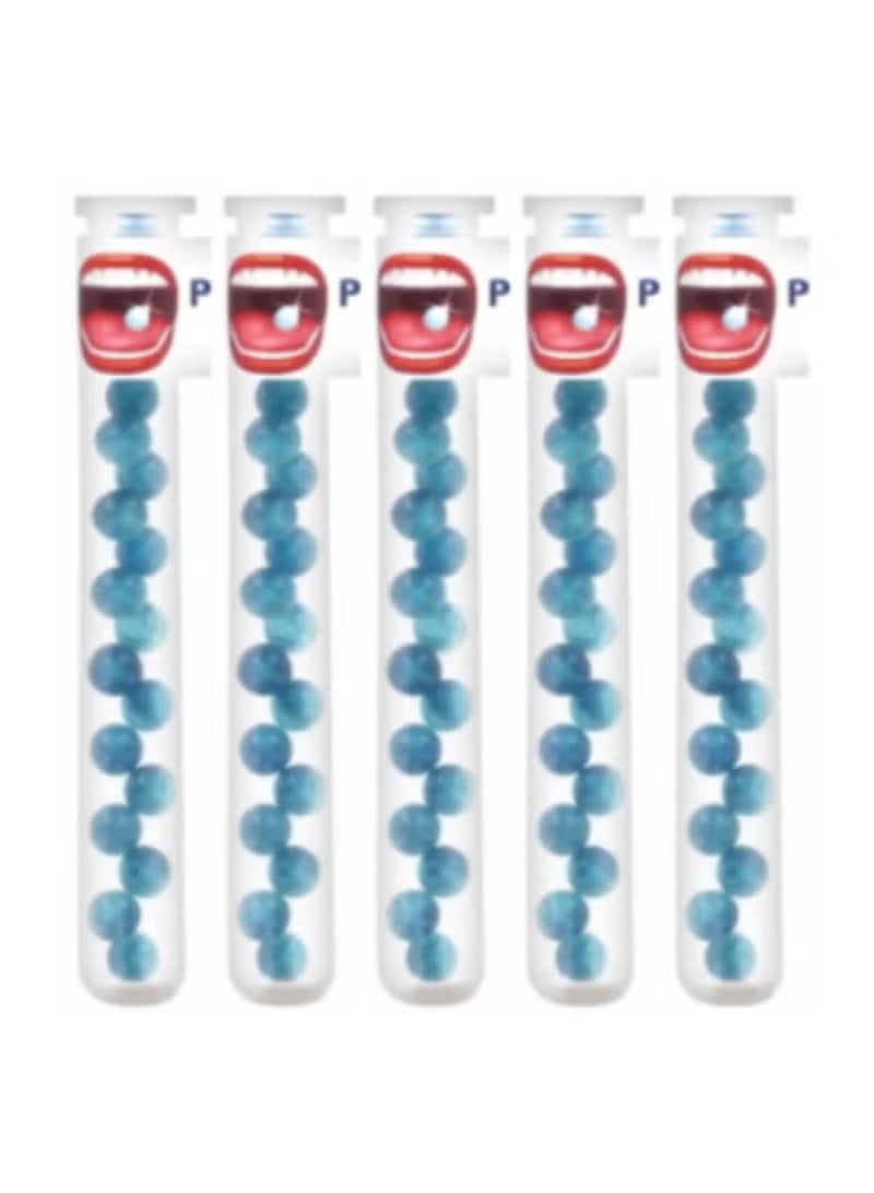 PaperMints CoolCaps Mint Pearls Capsules Pack of 5 x 18 Caps - Image 1
