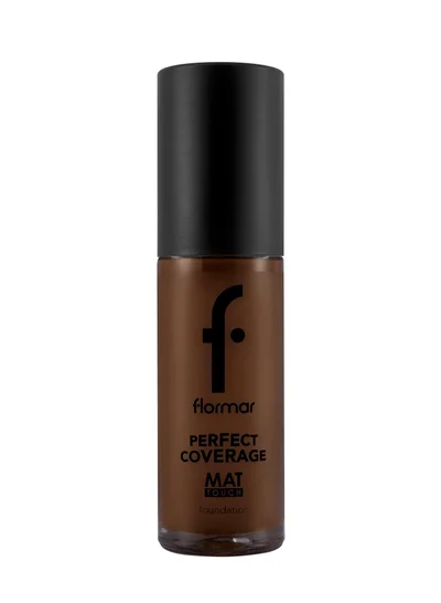flormar Flormar NP Perfect Coverage Mat Touch Fdt - 327 Espresso