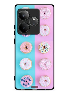 Tolwak Realme GT Neo6 SE 5G Protective Case Cover Heather Donuts  - Image 1