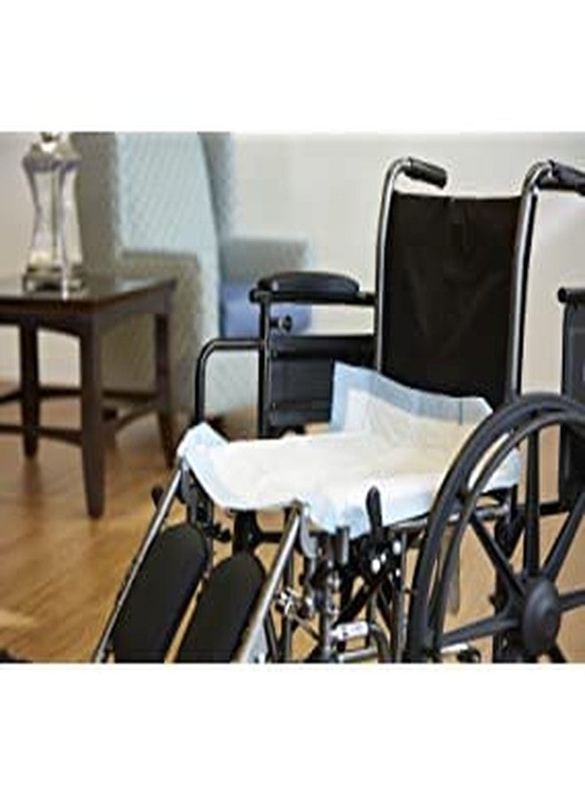 تنكل فوط صحية/أغطية سرير تينكل ميد ماكسسورب للاستخدام مرة واحدة، وسادة/حصيرة/غطاء سرير لسلس البول، ملاءات واقية من التبول اللاإرادي مقاومة للماء وماصة للبالغين والمرضى والمستشفيات، أزرق، 60 × 45 سم، 11 قطعة - Image 5