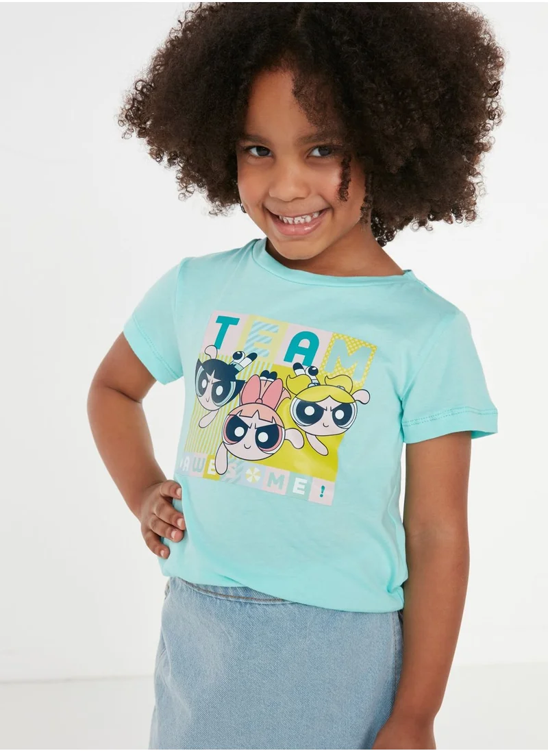 trendyol Kids Powerpuff Girls T-Shirt