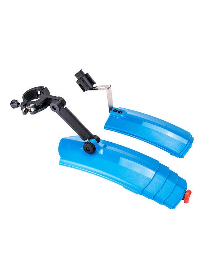 NIBEMINENT - Mountain Bike Telescopic Front And Rear Fender Set - Image 1