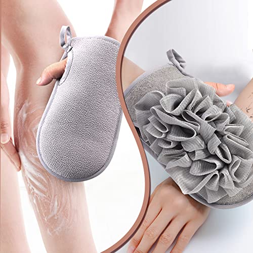 Sysmie 2 Packs Bath Sponge,Sponge Loofah Body Scrubber,Shower Pouf Cleaning Loofah Sponge,Shower Use Sponge for Body Wash Bathroom Men Women… - Image 5