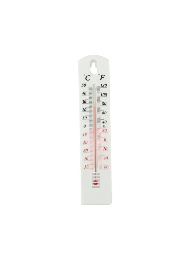SOLDOUT Outdoor Indoor Thermometer Easy to Read Thermometers Temperature Gauge Wall Thermometer (White) - Image 5