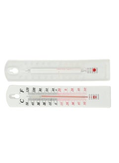 SOLDOUT Outdoor Indoor Thermometer Easy to Read Thermometers Temperature Gauge Wall Thermometer (White)  - Image 2