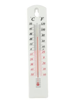 SOLDOUT Outdoor Indoor Thermometer Easy to Read Thermometers Temperature Gauge Wall Thermometer (White)  - Image 3