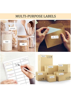 FungLam 1" X 2-5/8" Shipping Address Labels 900 Label Stickers Paper For Laser/Inkjet Printer 30 Per Page Printable Mailing Labels (30 Sheets, 900 Labels)  - Image 5