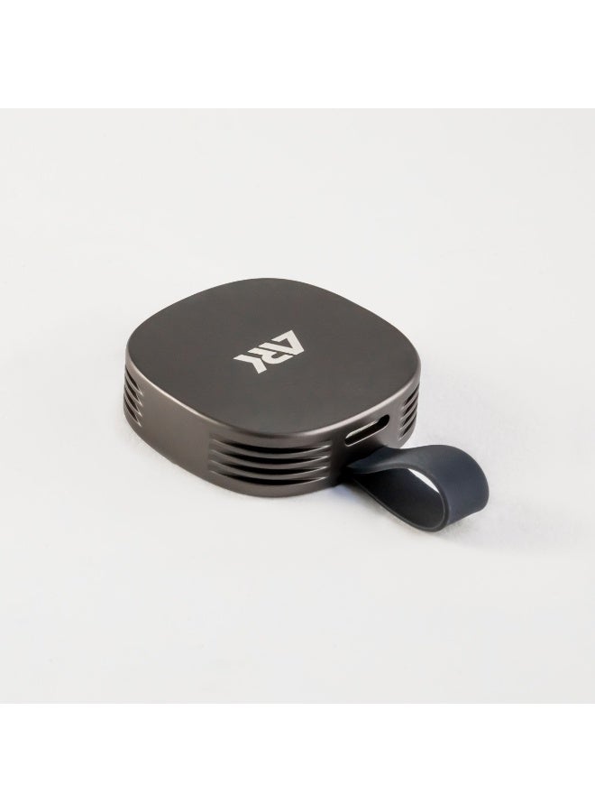 ARKTechno MWCL01: Premium Zinc Alloy Wireless Apple Watch Charger | Dual Input (USB-C & Lightning) | Portable Magnetic Charging - Image 3