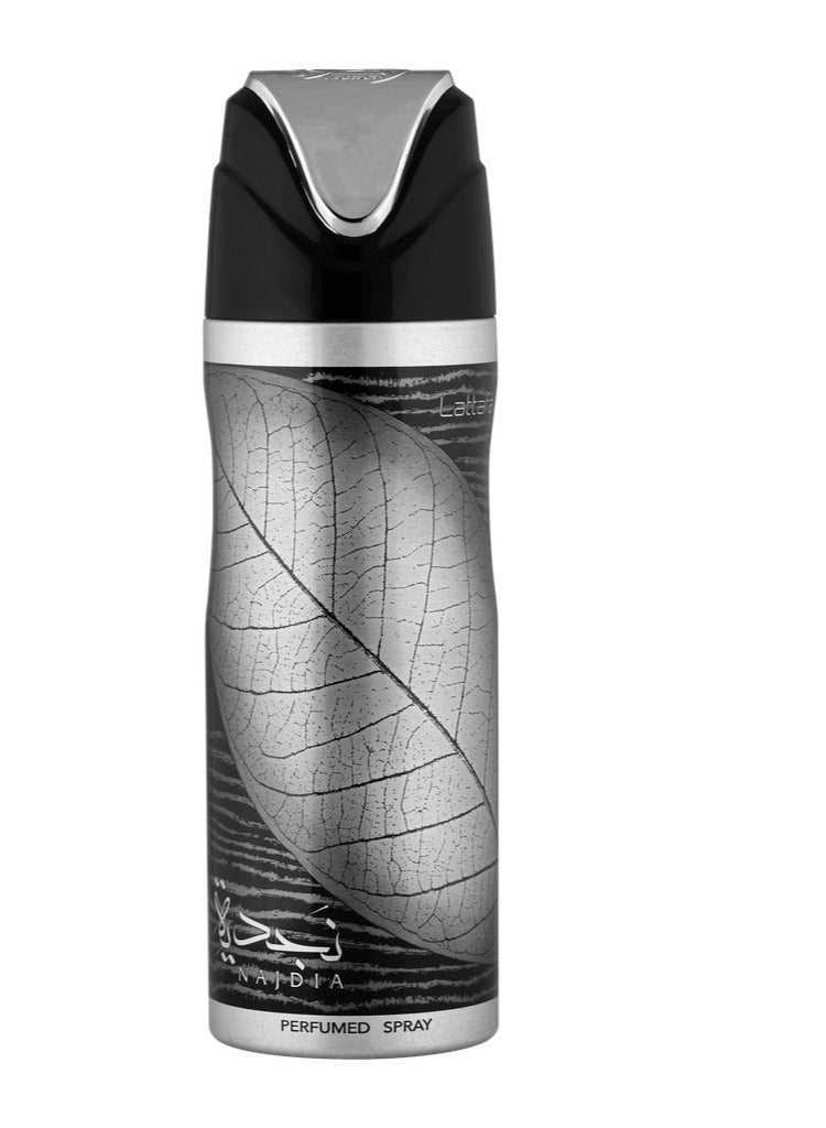 Najdia Perfumed Deodorant Spray for Unisex,200 ml