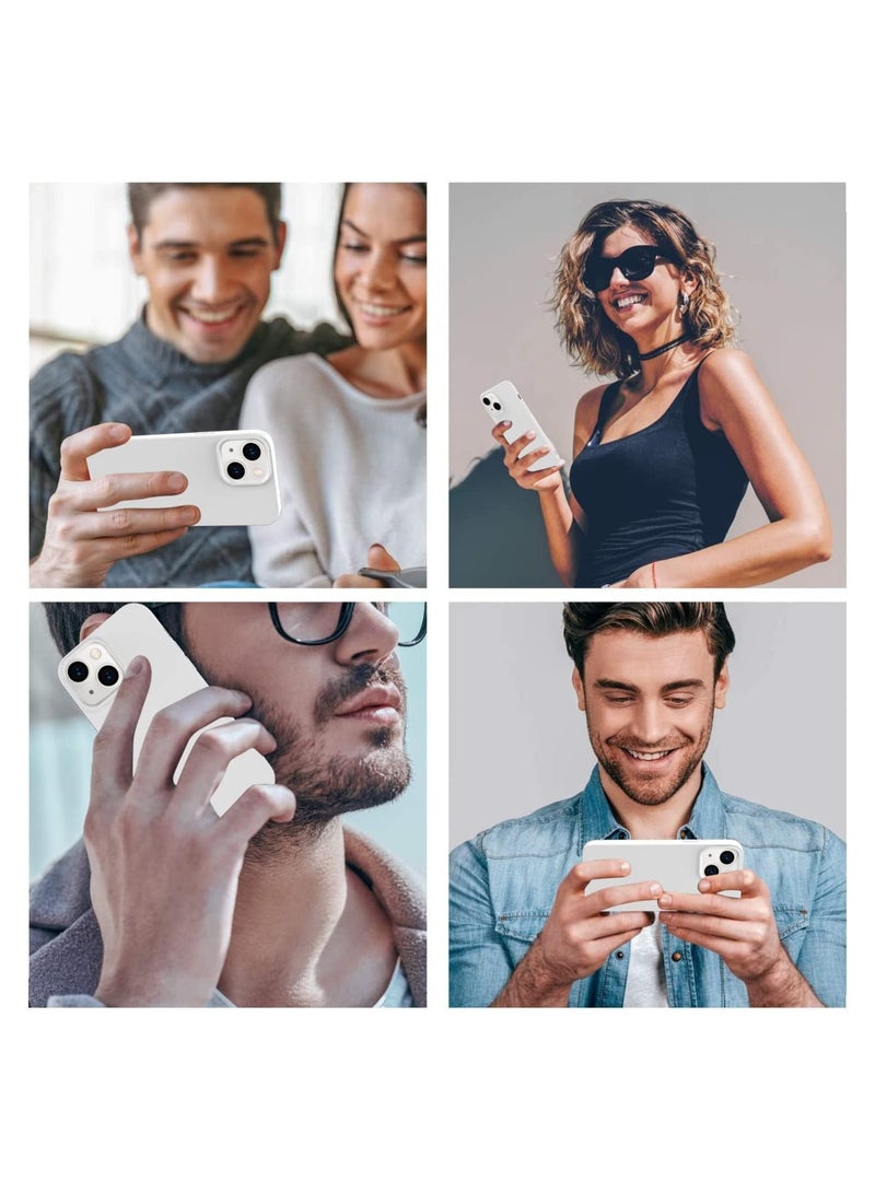 Case Compatible with iPhone 14 Plus, Liquid Silicone Ultra Slim Phone Case Shockproof iPhone 14 Plus Cover with Inside Microfiber Lining, Protective Case - Image 5