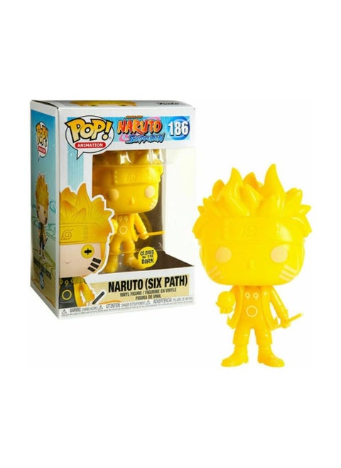 Funko Pop! 186 Naruto Shippuden Six Path Glow in The Dark
