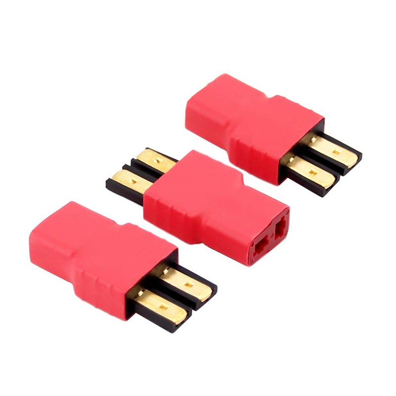 OliRC 3pcs TPlug Style Female Connector Adapters C633 - Image 2