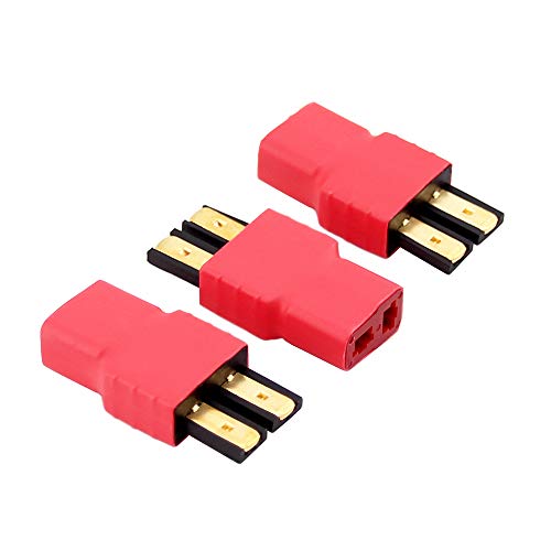 OliRC 3pcs TPlug Style Female Connector Adapters C633 - Image 1