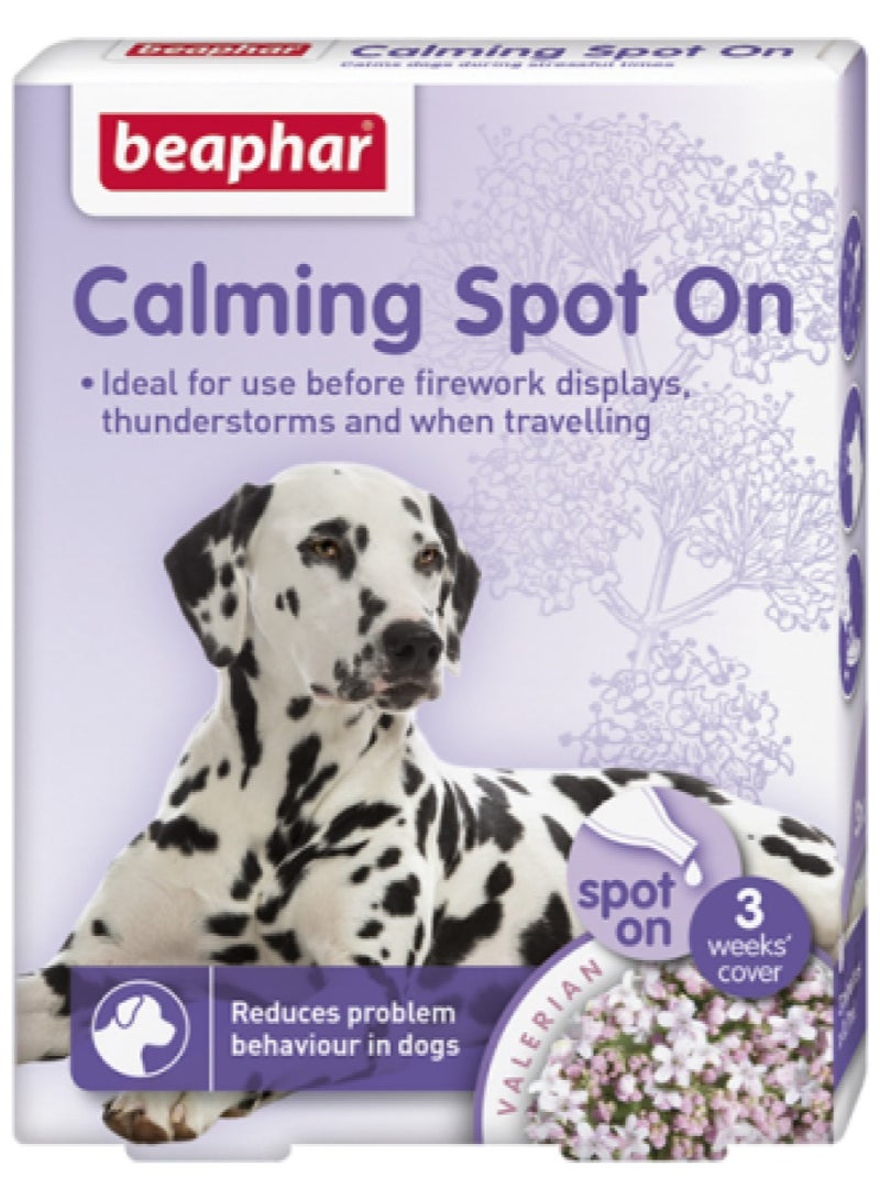 beaphar Calming Spot on Dog 