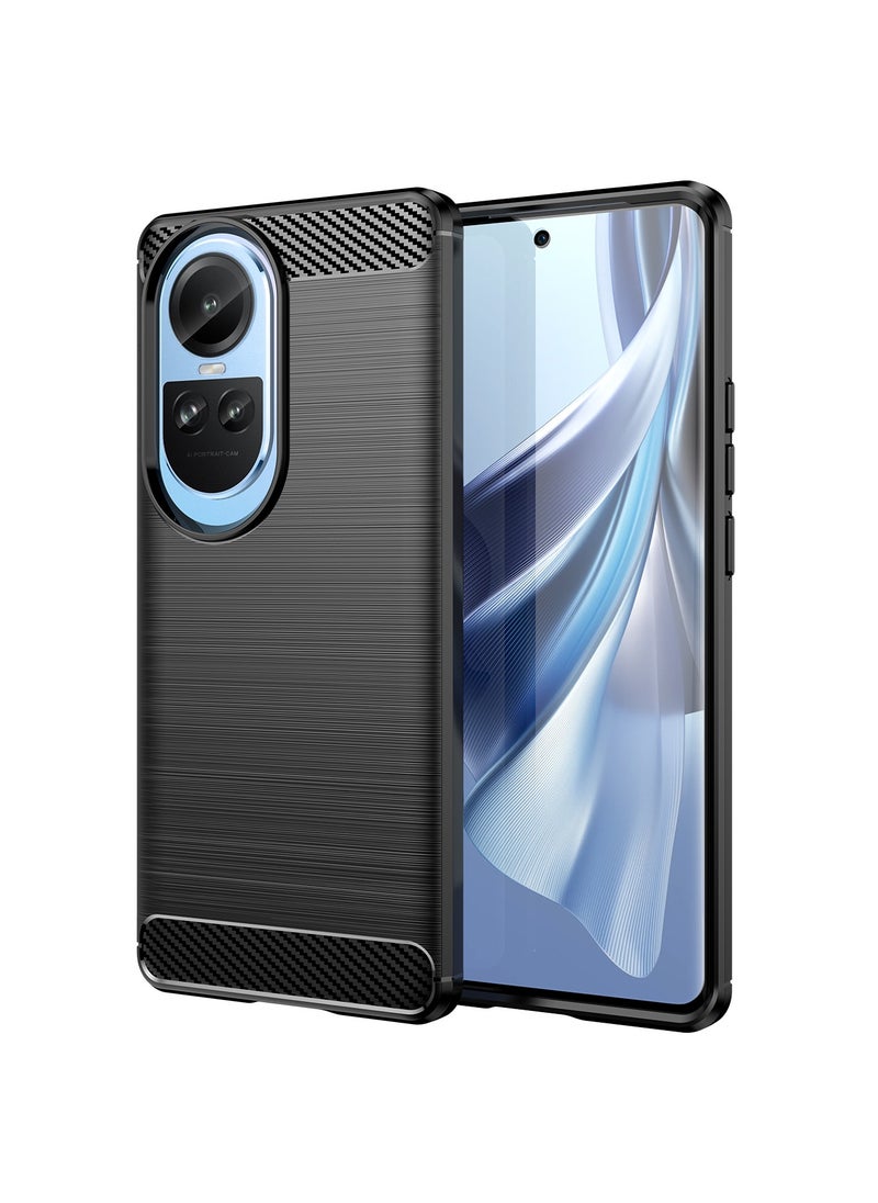 URBBKING Protective Case Cover For OPPO Reno 10 Pro 5G Black  - Image 1