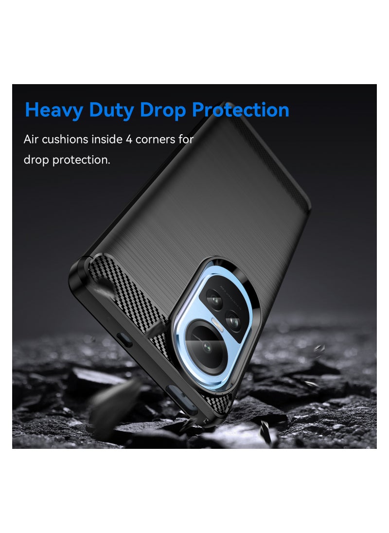URBBKING Protective Case Cover For OPPO Reno 10 Pro 5G Black  - Image 3