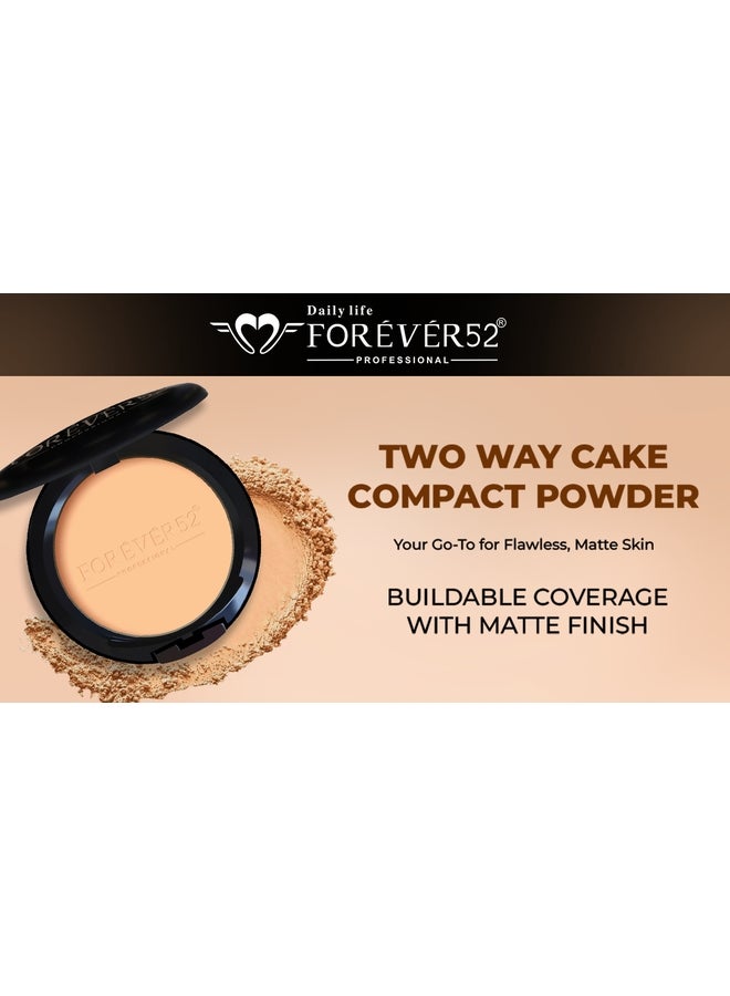 FOREVER52 Two Way Cake Face Powder A007 SAGA - Image 5