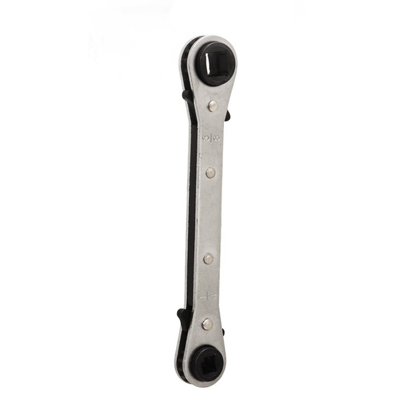 Reversible Ratchet: Polished Chrome Vanadium Steel - Quick Flip Double-Ended Design, Compact Lightweight Build for Engine Repair, Tight Workspaces & On-the-Go Use - Image 1