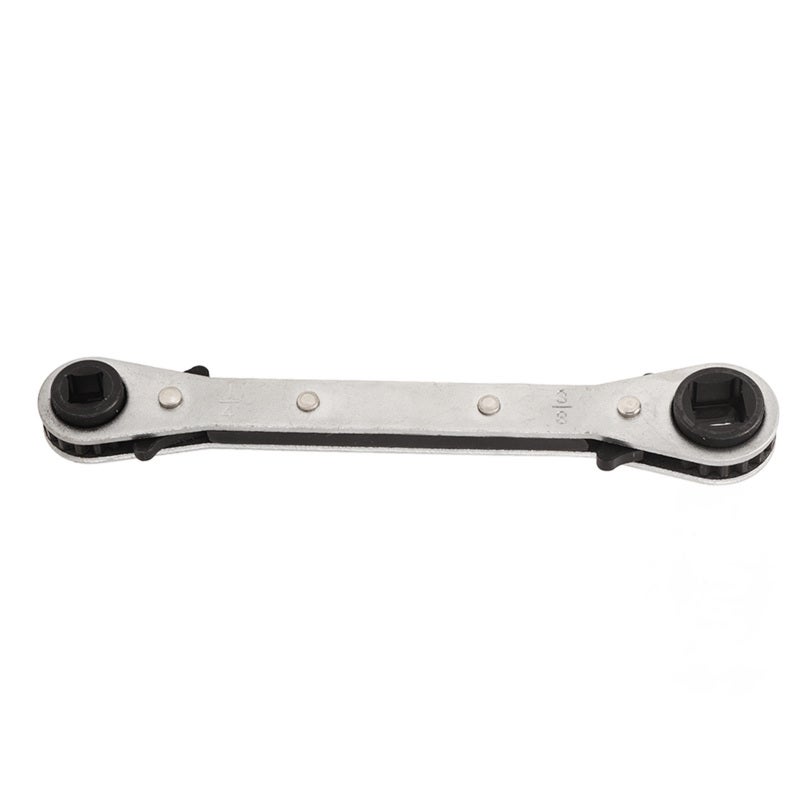 Reversible Ratchet: Polished Chrome Vanadium Steel - Quick Flip Double-Ended Design, Compact Lightweight Build for Engine Repair, Tight Workspaces & On-the-Go Use - Image 2
