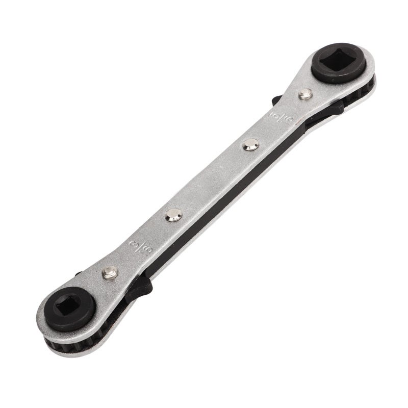 Reversible Ratchet: Polished Chrome Vanadium Steel - Quick Flip Double-Ended Design, Compact Lightweight Build for Engine Repair, Tight Workspaces & On-the-Go Use - Image 3