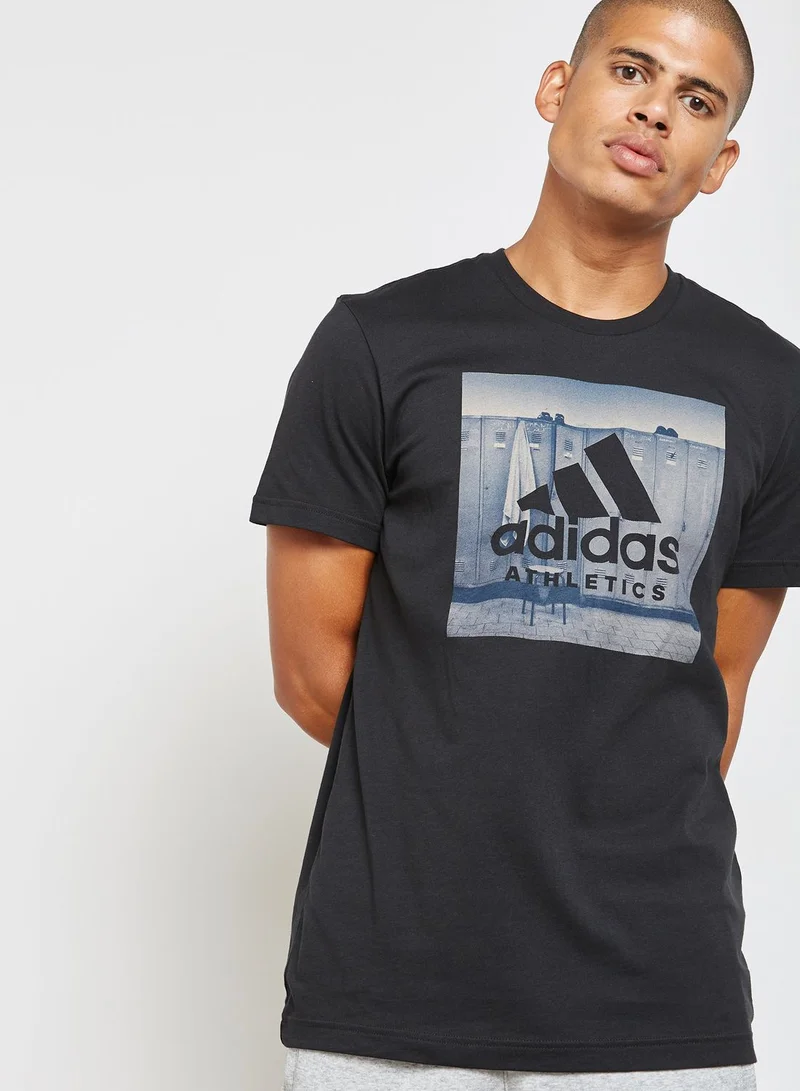 Adidas Athletics T-Shirt