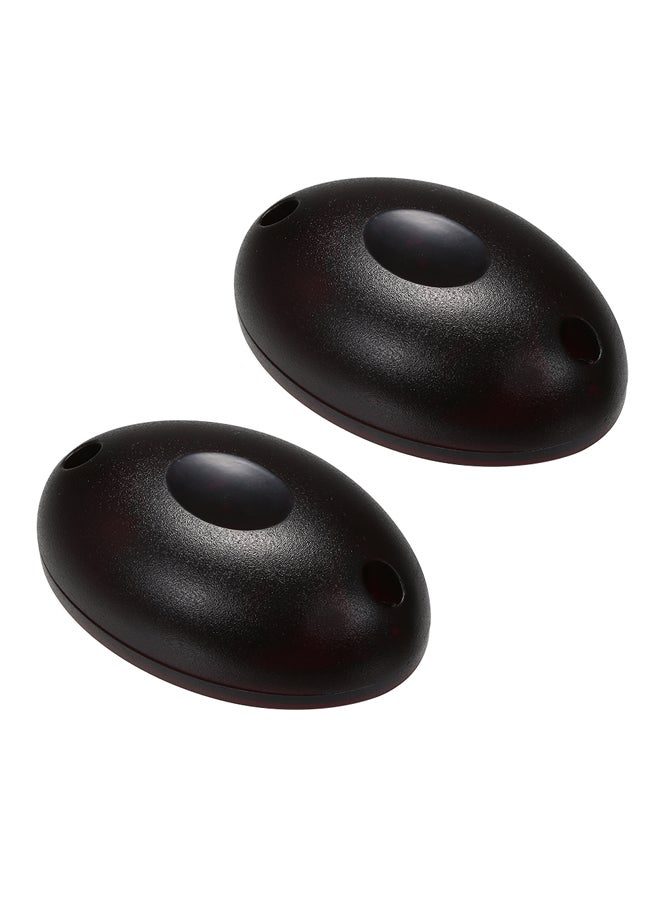 NIBEMINENT Waterproof Anti-Theft Alarm System Black 13.8x4.5x8.4cm - Image 1