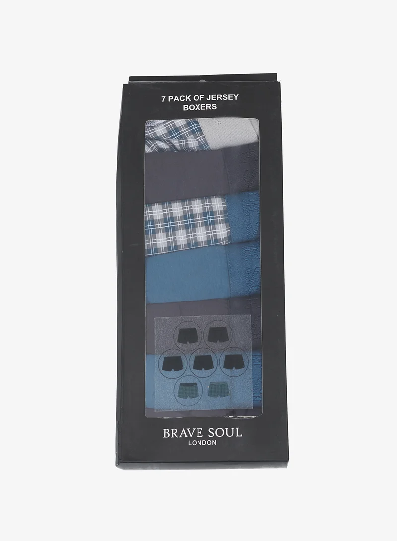 Pack Of 7 Boxers