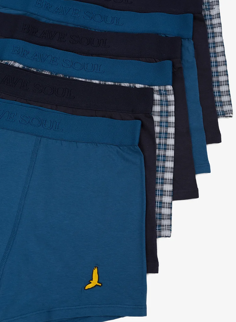 BRAVE SOUL Pack Of 7 Boxers