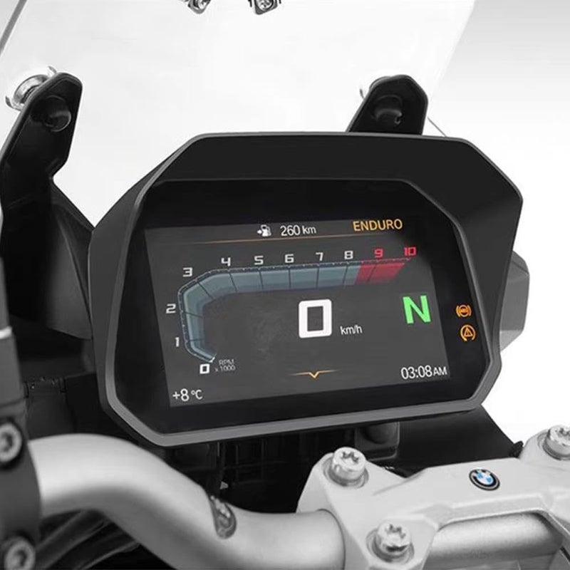 Vuzmode Motorcycle Dashboard Protector for R1250GS - Image 5