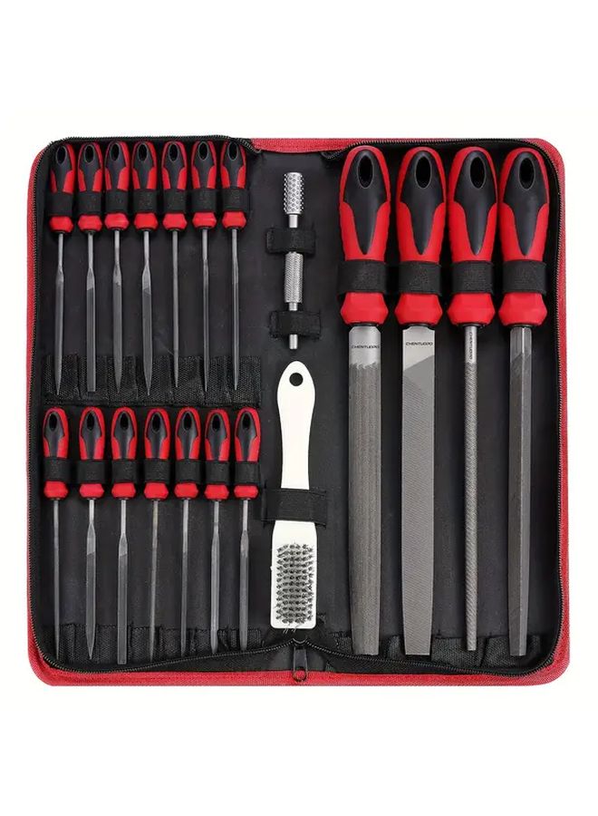 13 Piece Metal File Set High Strength Alloy Steel Shaping Carving Tools - Image 3