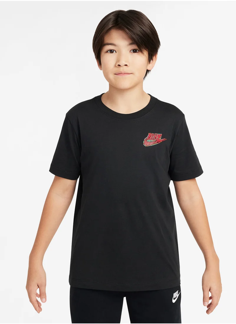 نايكي Nsw Boxy Multi-Sport T-Shirt
