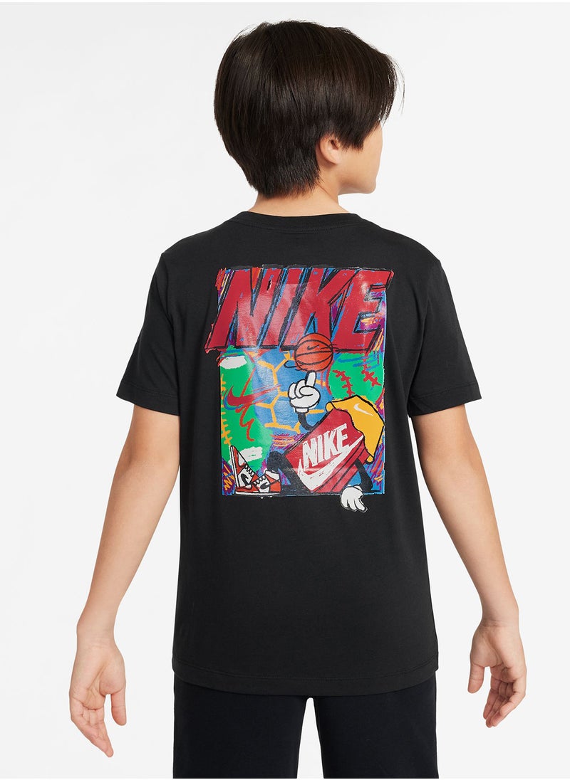 Nike Nsw Boxy Multi-Sport T-Shirt  - Image 2