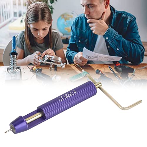 Chazcool مجموعة إصلاح الخيوط Chazcool 50 قطعة، أداة مجموعة إدخال خيوط من الفولاذ المقاوم للصدأ M2 x 0.4 لاستعادة الأسلاك التالفة في الفولاذ M2 x 2D - Image 5