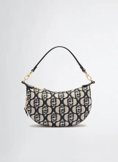 Liu Jo Jacquard Shoulder Bag With Logo