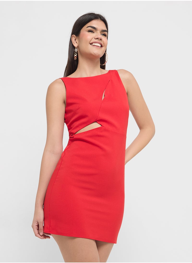 VERO MODA Cutout Bodycon Dress  - Image 1