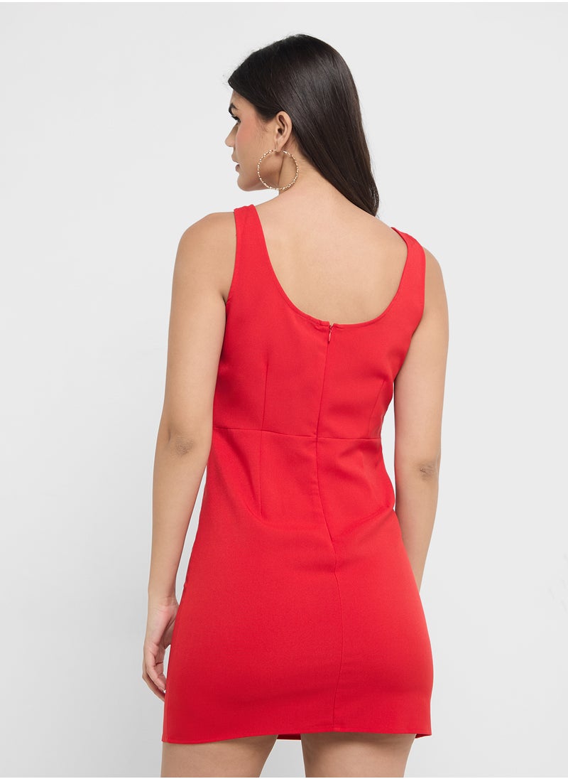 VERO MODA Cutout Bodycon Dress  - Image 2