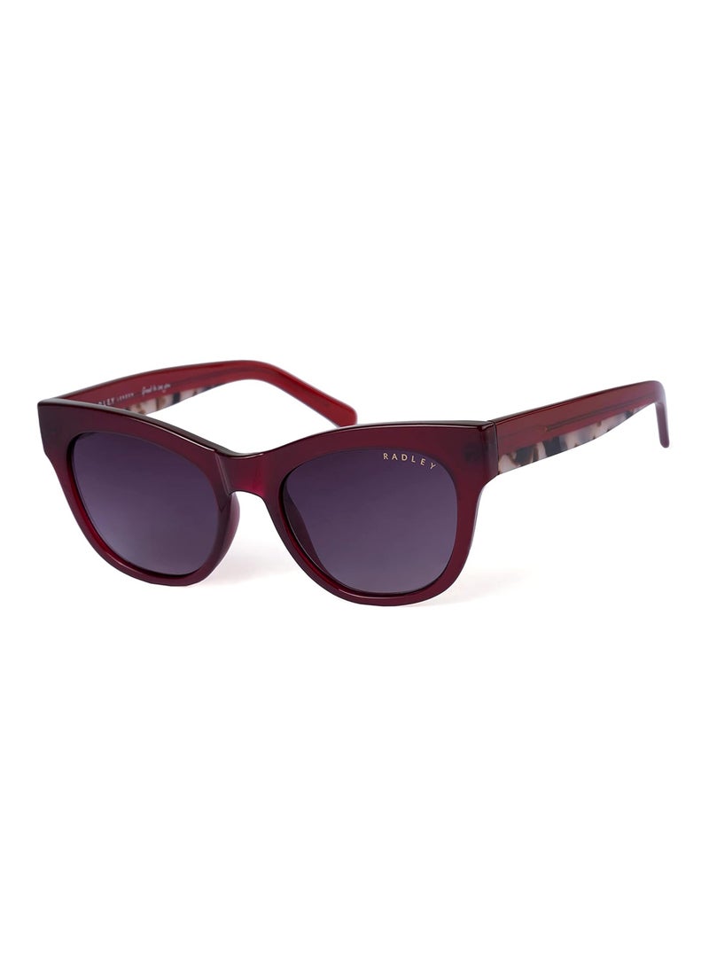 Radley نظارات شمسية قطط عيون للنساء RDS-6508 بني 52 مم - Image 1