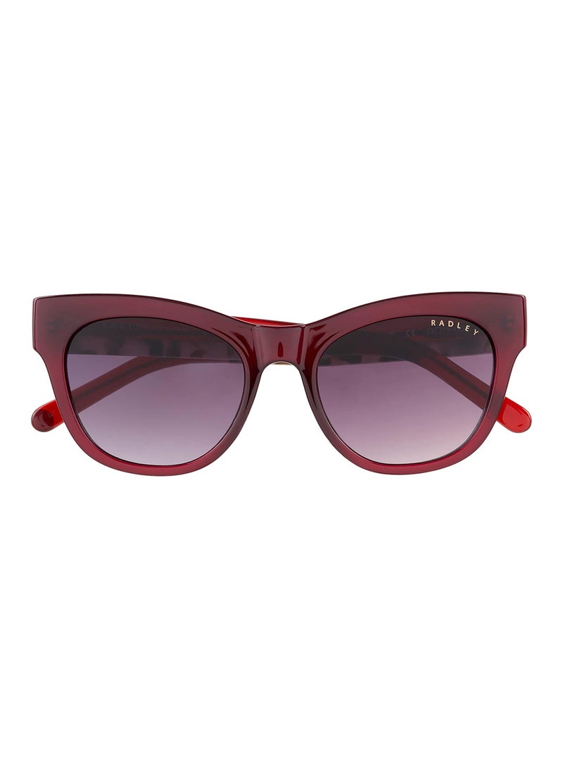 Radley نظارات شمسية قطط عيون للنساء RDS-6508 بني 52 مم - Image 2