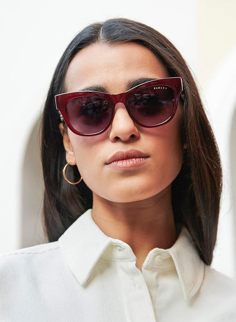 Radley نظارات شمسية قطط عيون للنساء RDS-6508 بني 52 مم - Image 4