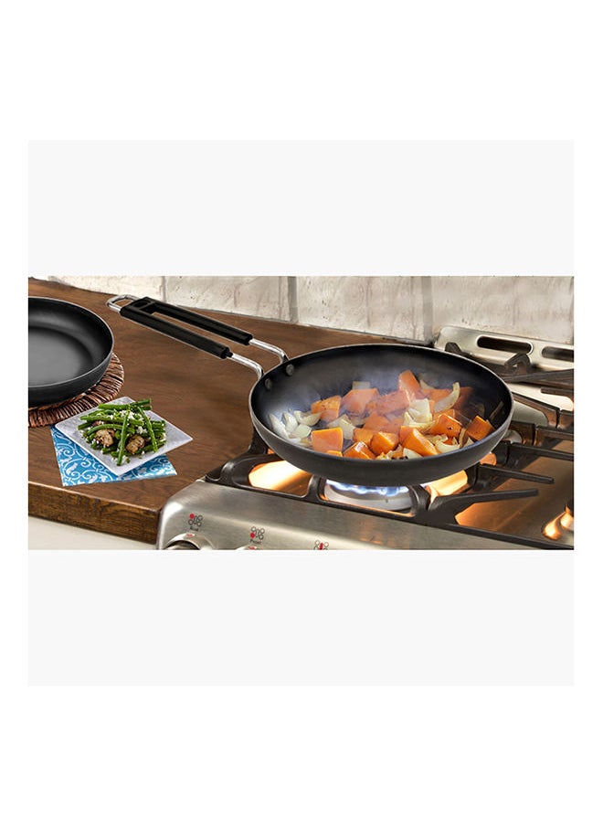 Home Box Ferric Wrought Iron Fry Pan  - Image 3