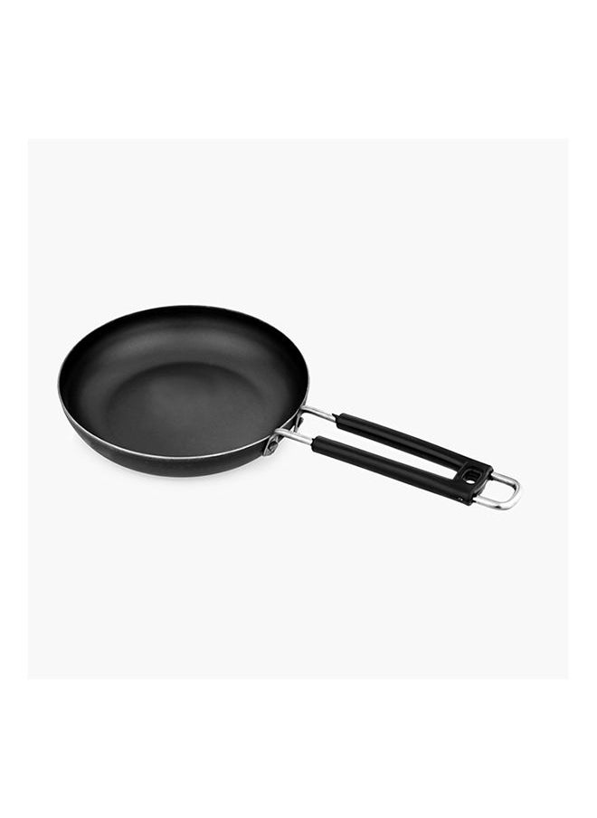Home Box Ferric Wrought Iron Fry Pan  - Image 2