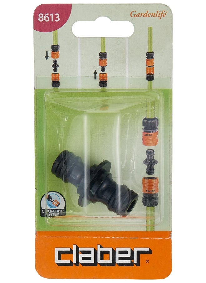 Claber Two-Way Connector  - Image 1