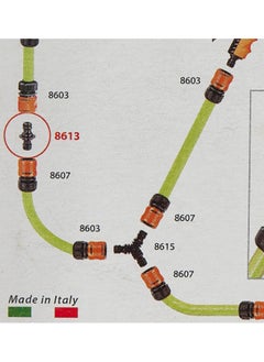 Claber Two-Way Connector  - Image 4