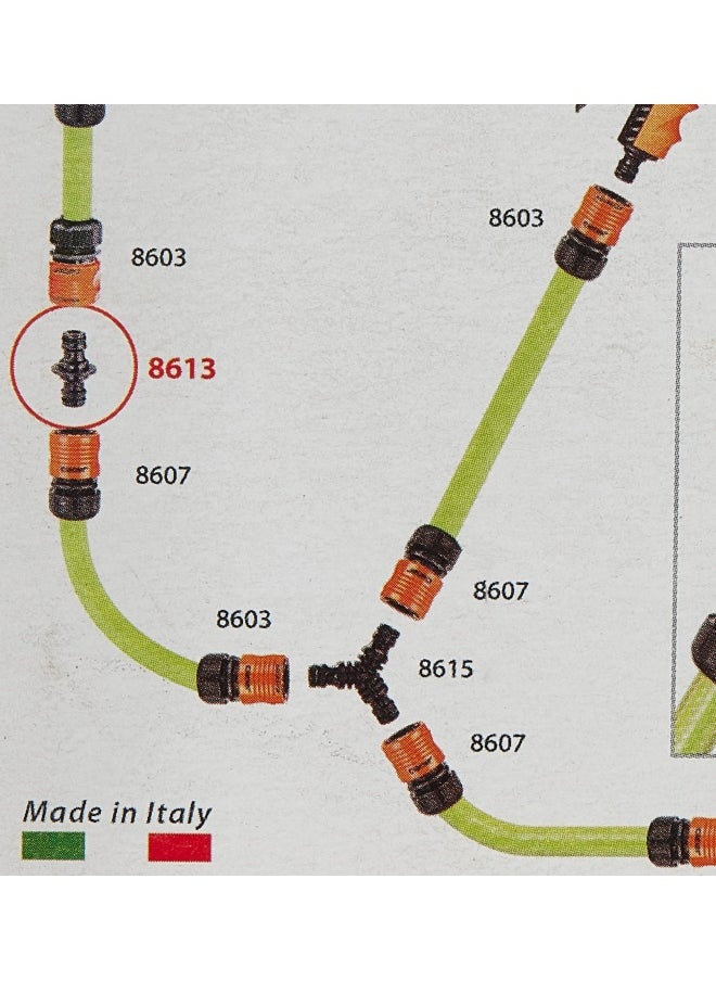 Claber Two-Way Connector  - Image 4