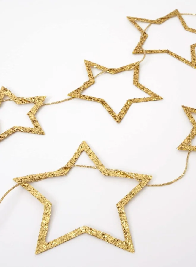 Meri Meri Glitter Stars Mini Garland