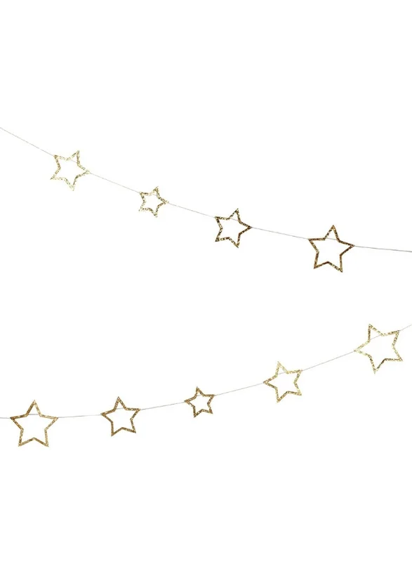 Meri Meri Glitter Stars Mini Garland
