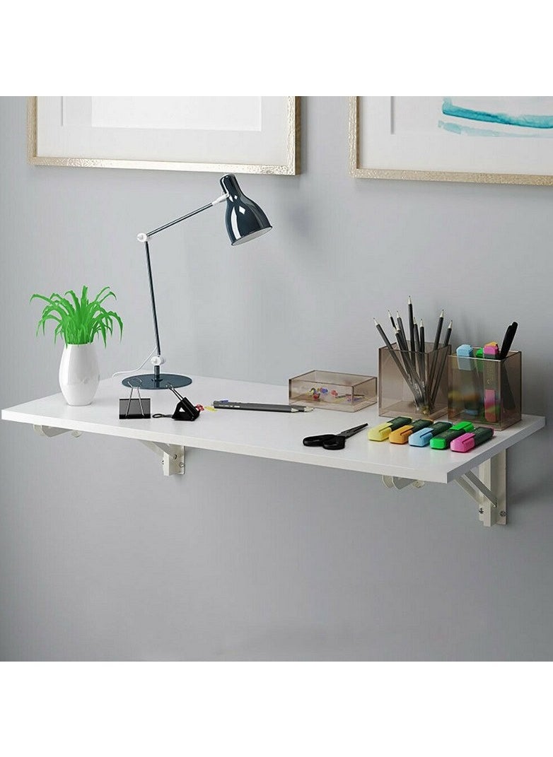 Home Gallery Wall Mounted Folding Desk 60 x 40 cm 