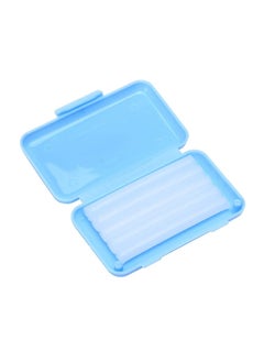 KASTWAVE Orthodontic Wax for Braces, 6 Boxes Dental Wax Brace Wearer Wax for Braces Protection(Blue Mint Flavor)  - Image 3